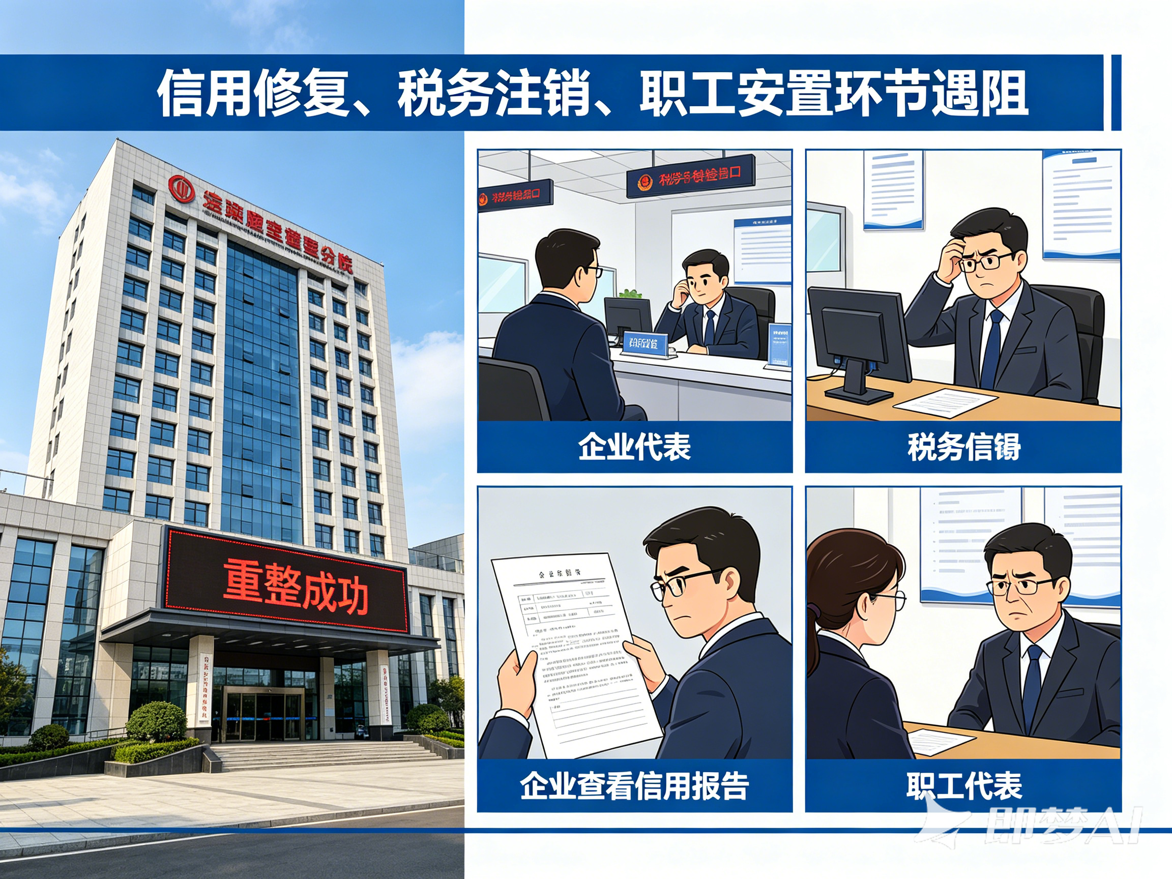 企业破产重整首选海晴