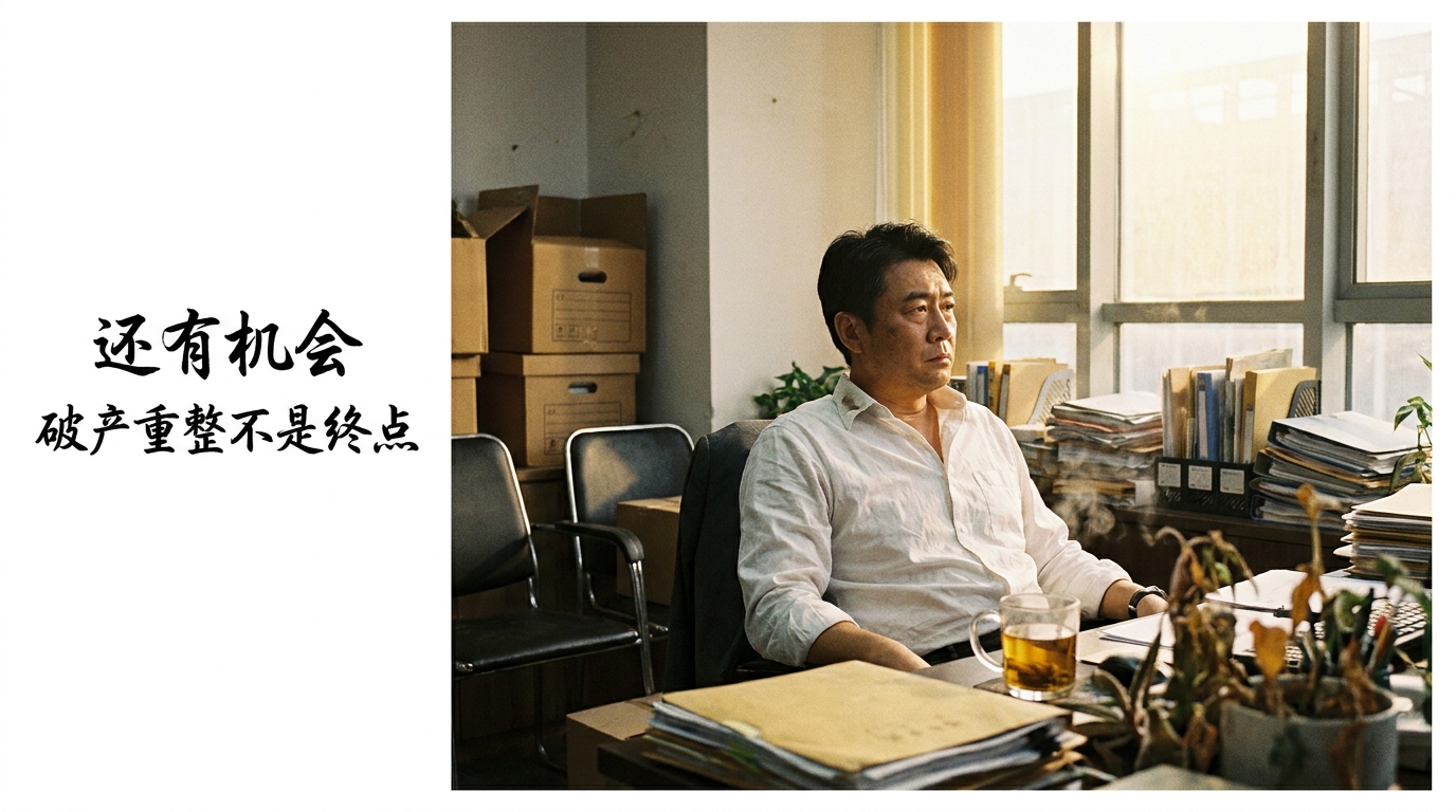 企业债务压力大怎么办？