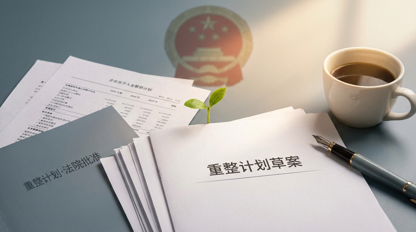 一口气看懂破产重整全流程