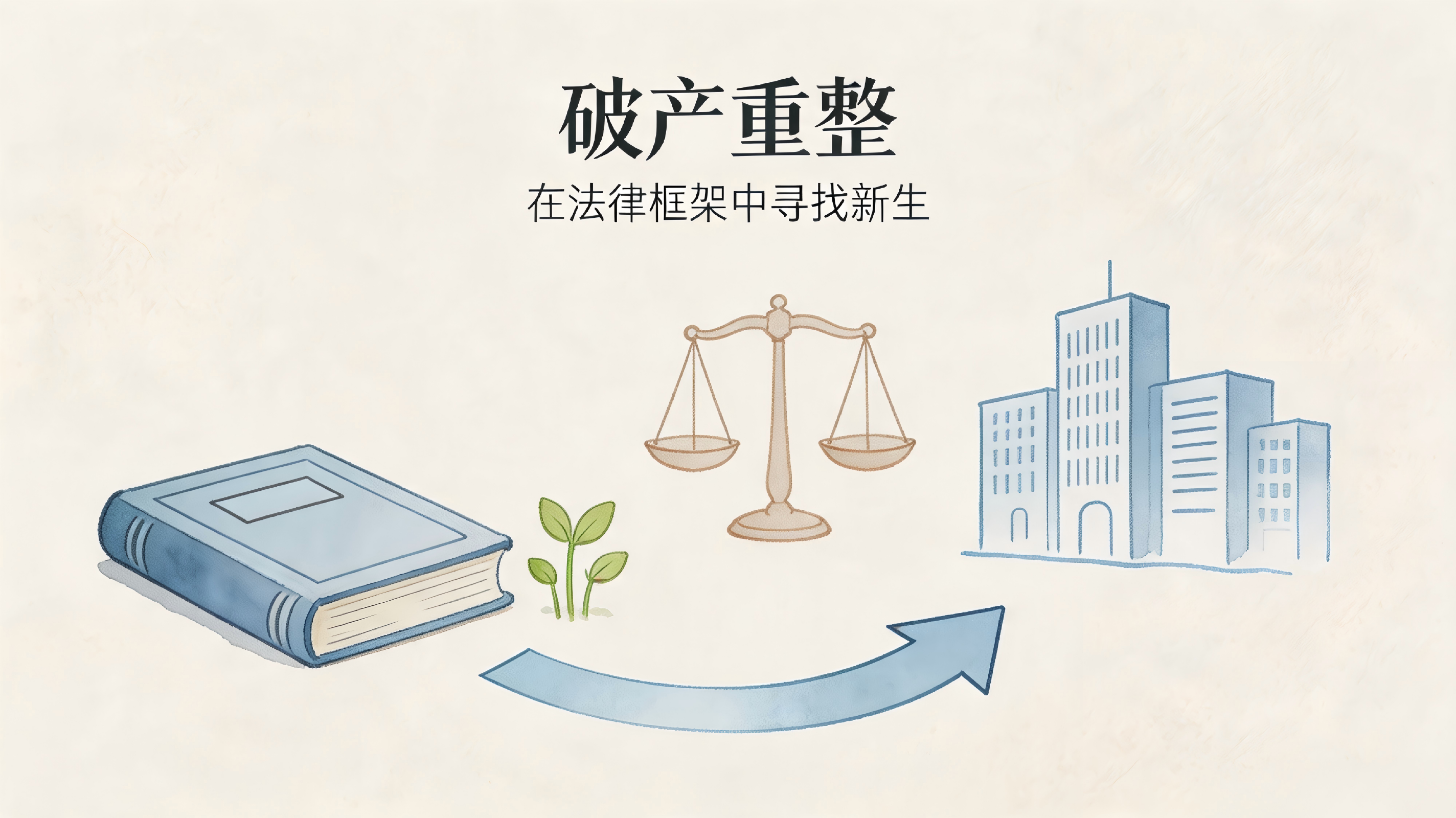 中小企业债务危机自救：预重整+正式重整组合方案是什么？